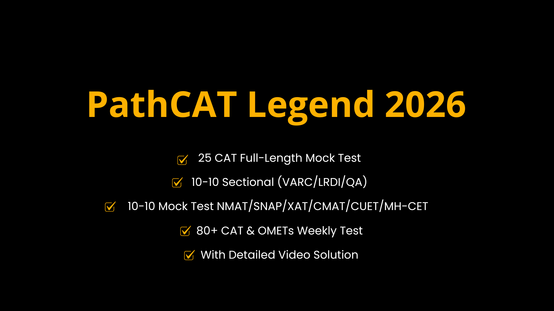 PathCAT Legend 2026