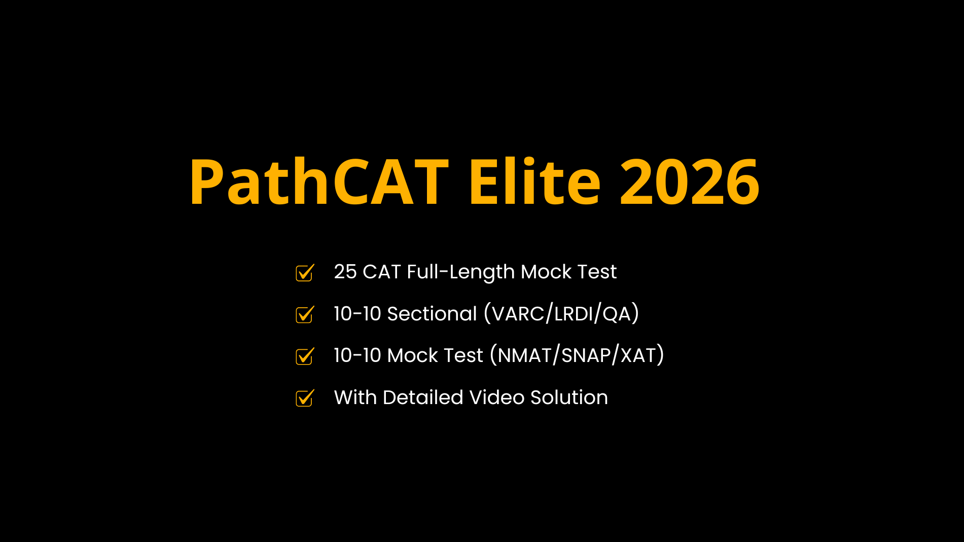 PathCAT Elite 2026