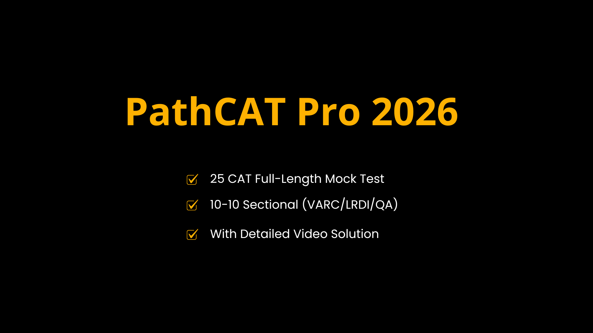 PathCAT Pro 2026